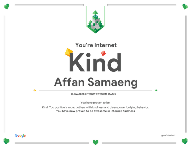 Certificate 6