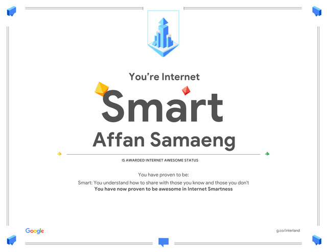 Certificate 8