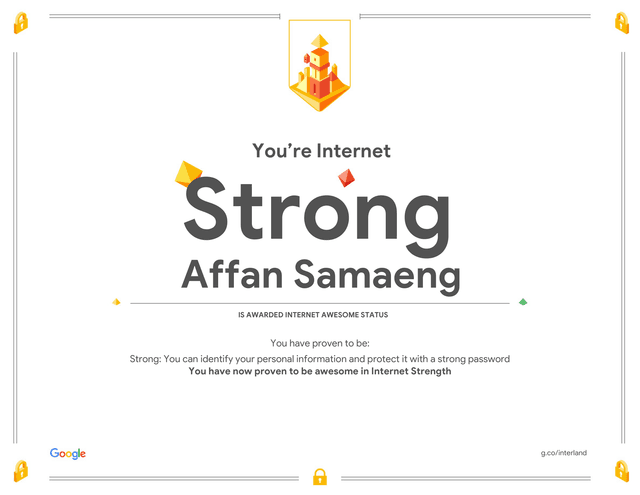 Certificate 9