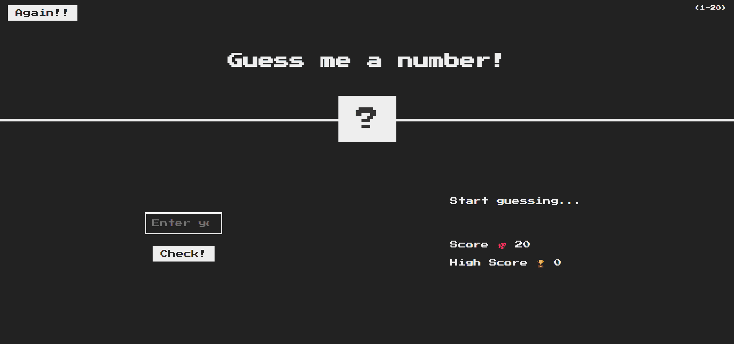 Number Game