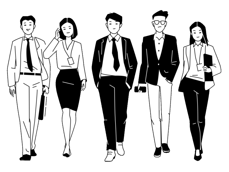Contact illustration
